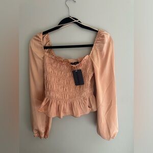 Hazel Boutique Puffy Sleeve Top